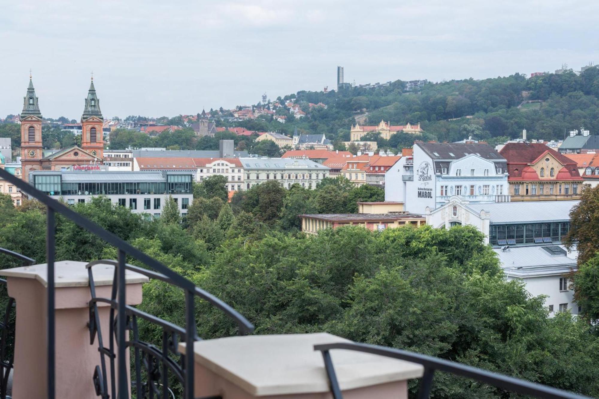 Prague Days - Sunny Riverside Apartments With Terraces Exterior foto