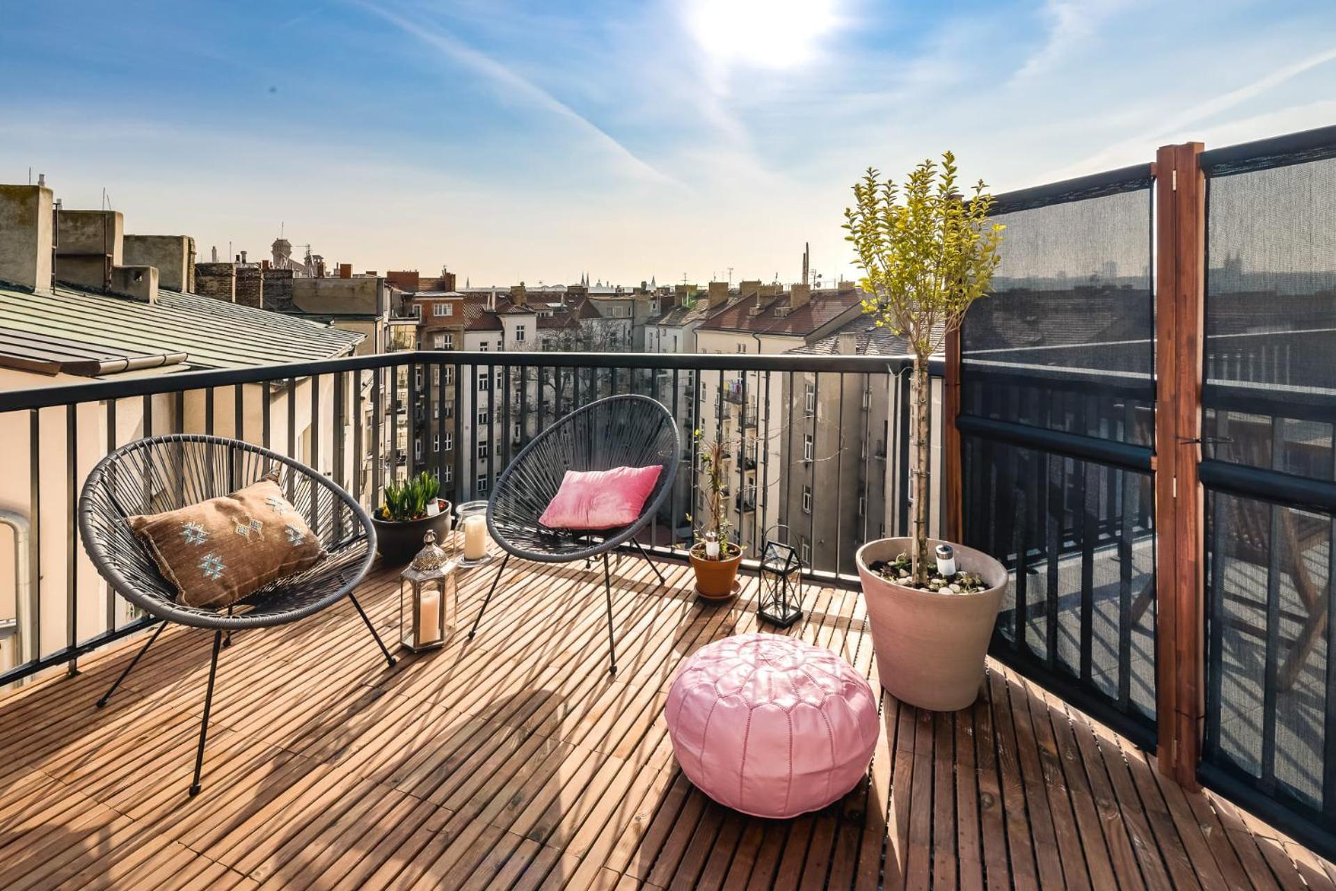 Prague Days - Sunny Riverside Apartments With Terraces Exterior foto